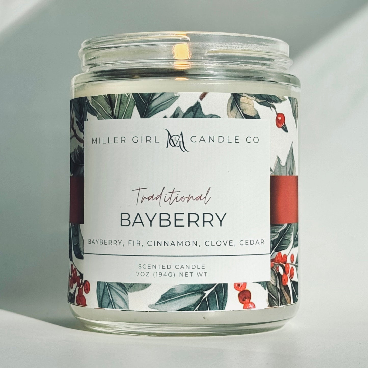 Bayberry | Candles + Wax Melts