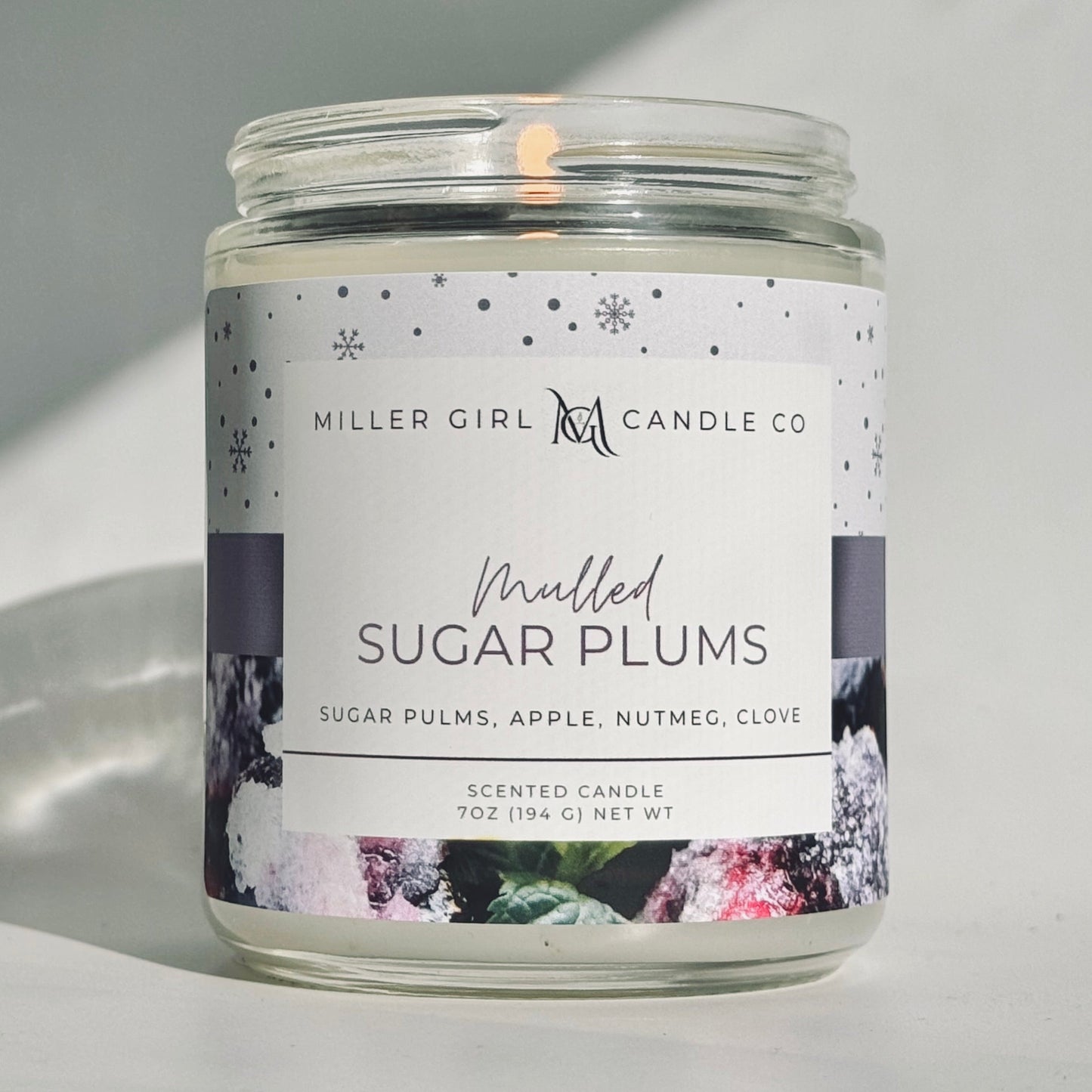 Mulled Sugar Plums | Candles + Wax Melts