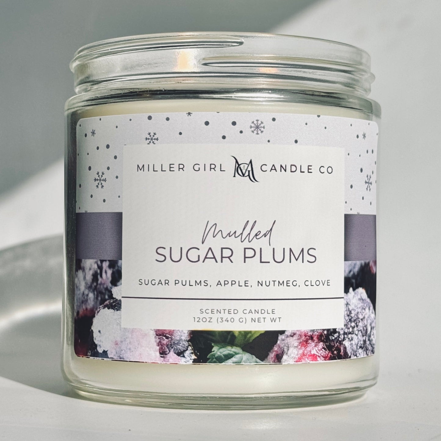 Mulled Sugar Plums | Candles + Wax Melts