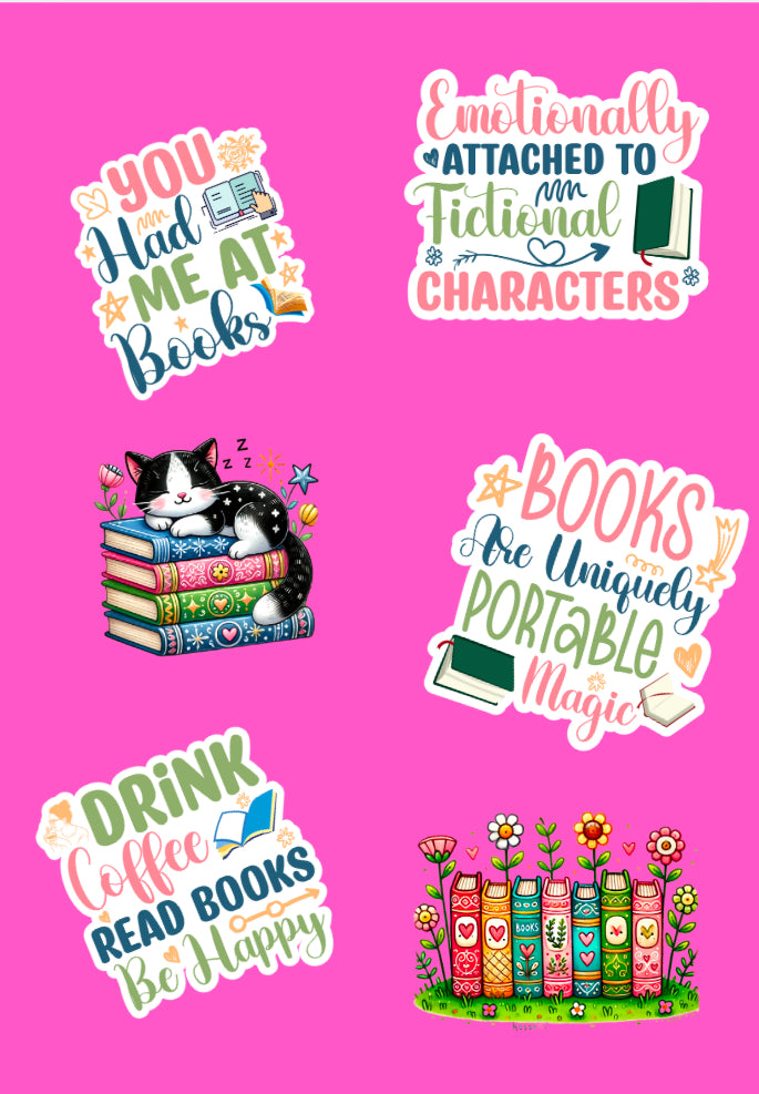 Printable Kindle Basic Cutesy Insert