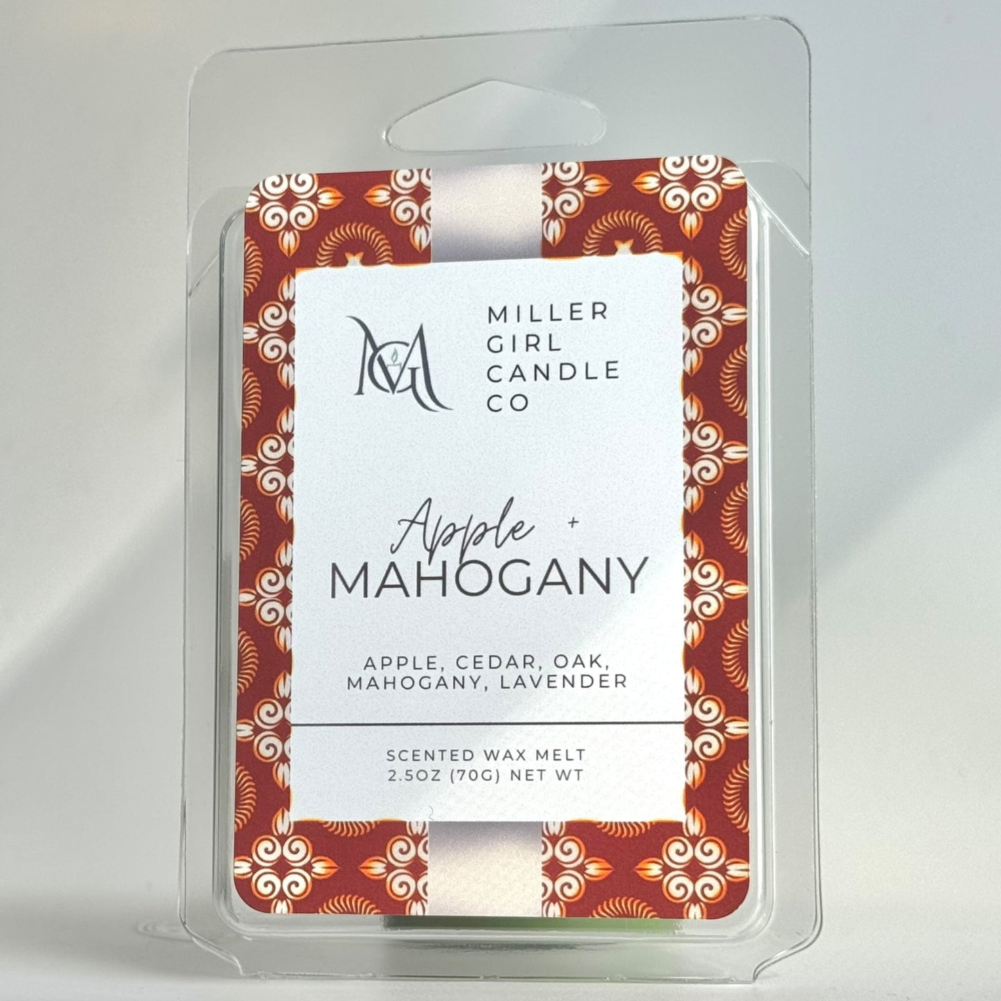 Apple + Mahogany | Candles + Wax Melts