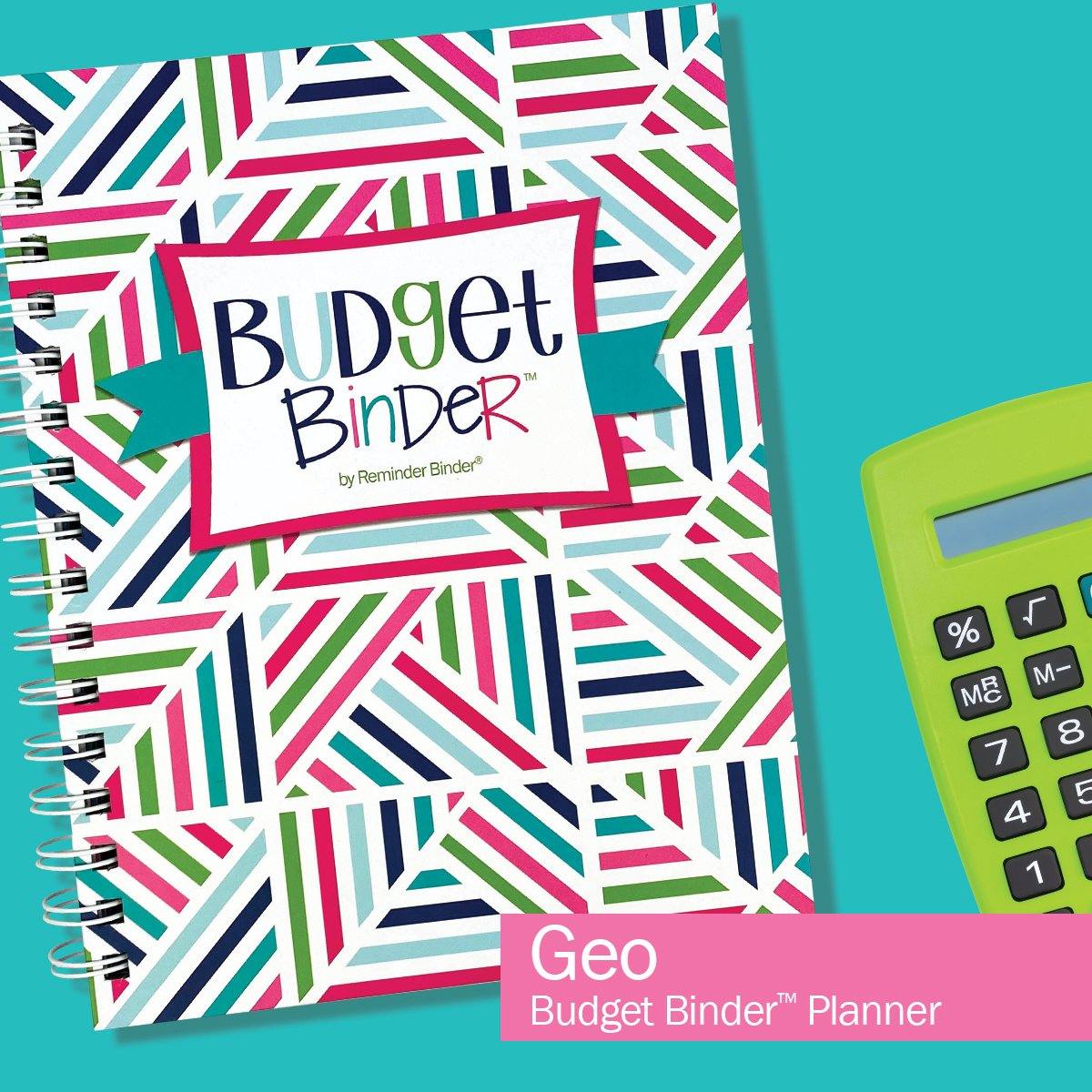 Budget Binder™ Bill Tracker Financial Planner