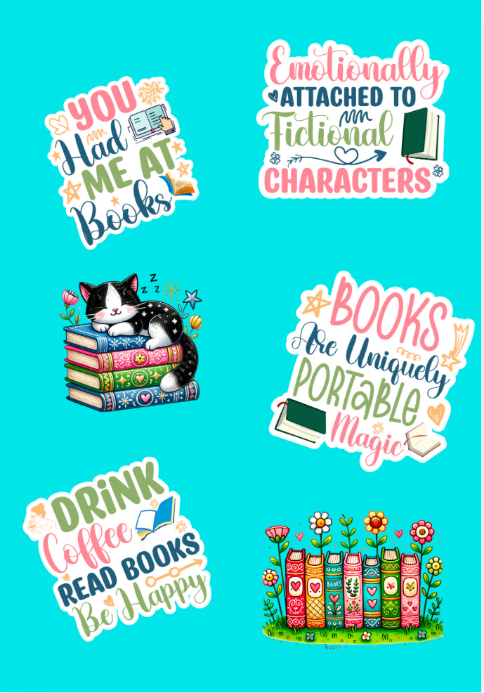 Printable Kindle Basic Cutesy Insert