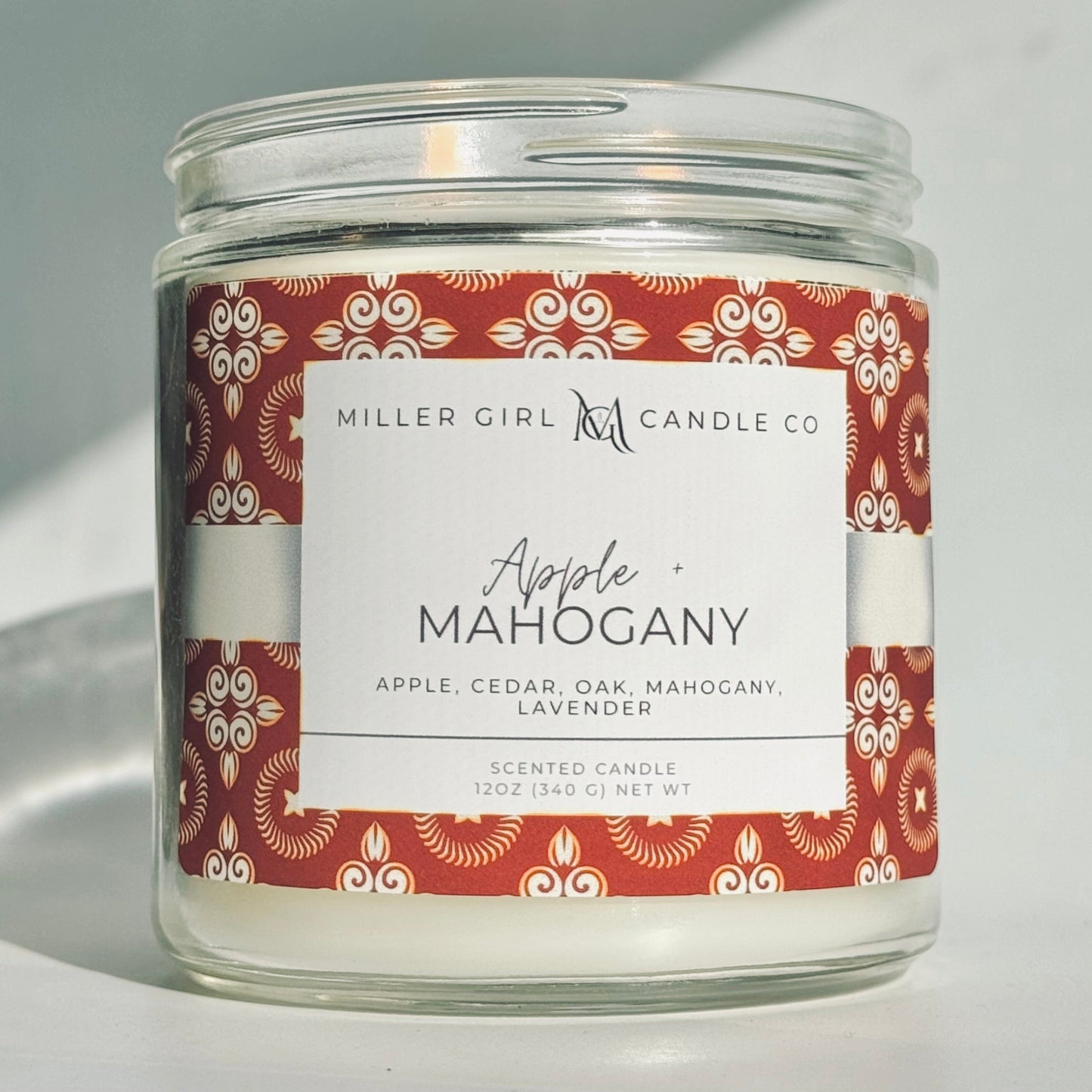 Apple + Mahogany | Candles + Wax Melts