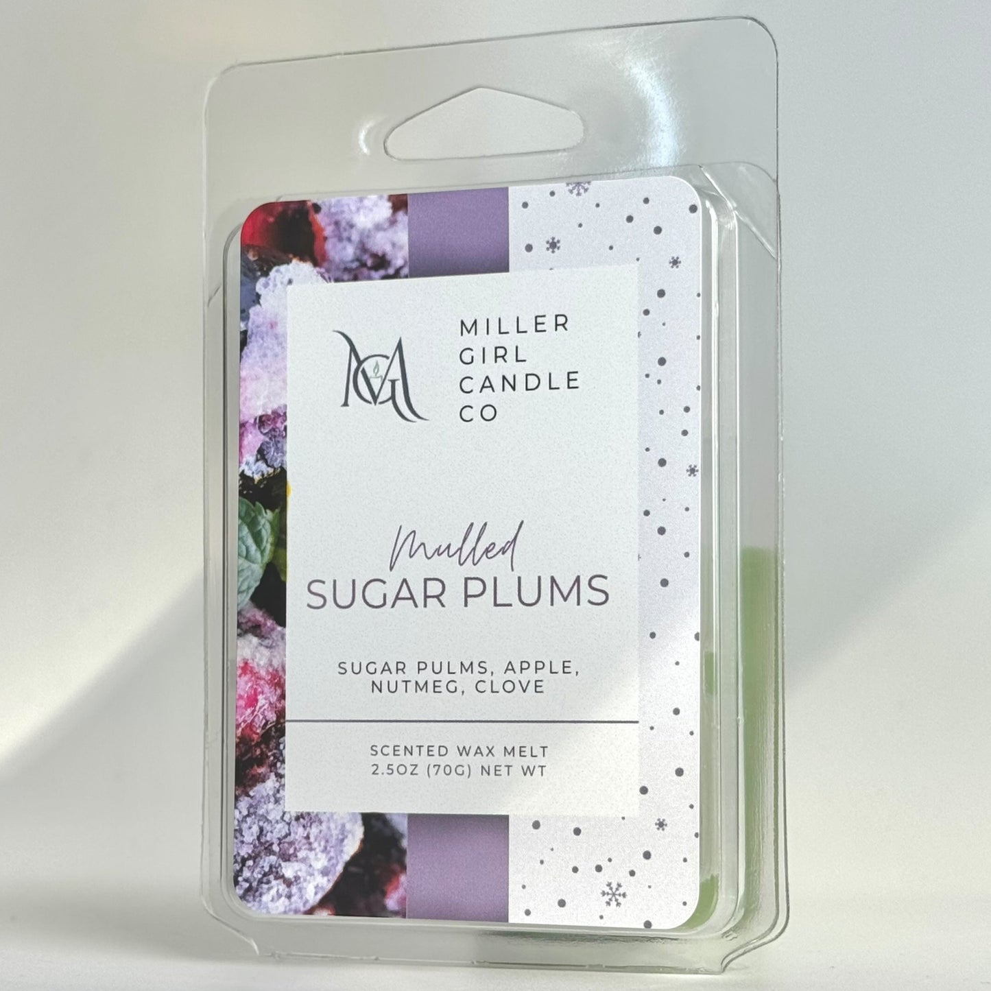 Mulled Sugar Plums | Candles + Wax Melts