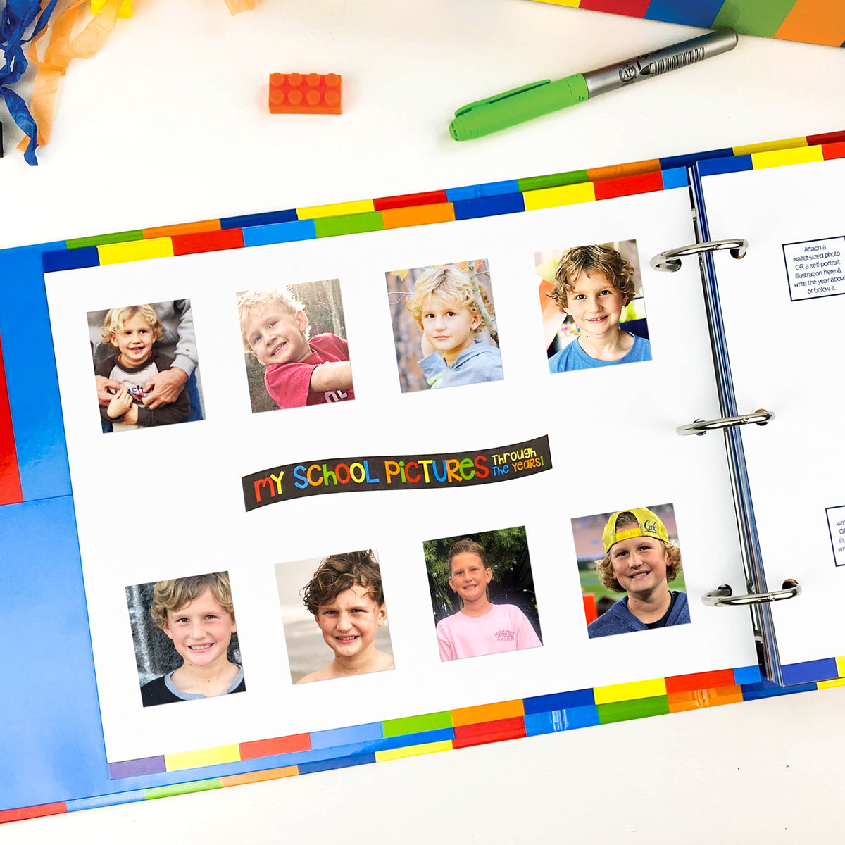 Class Keeper® Easiest School Days Memory Book | (2) Styles