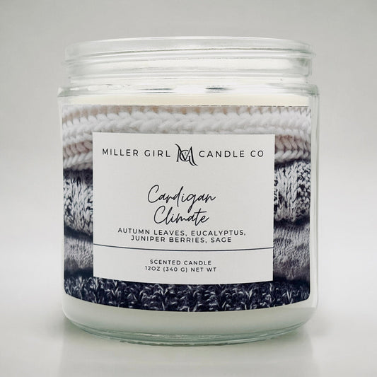 Cardigan Climate Candles & Wax Melts