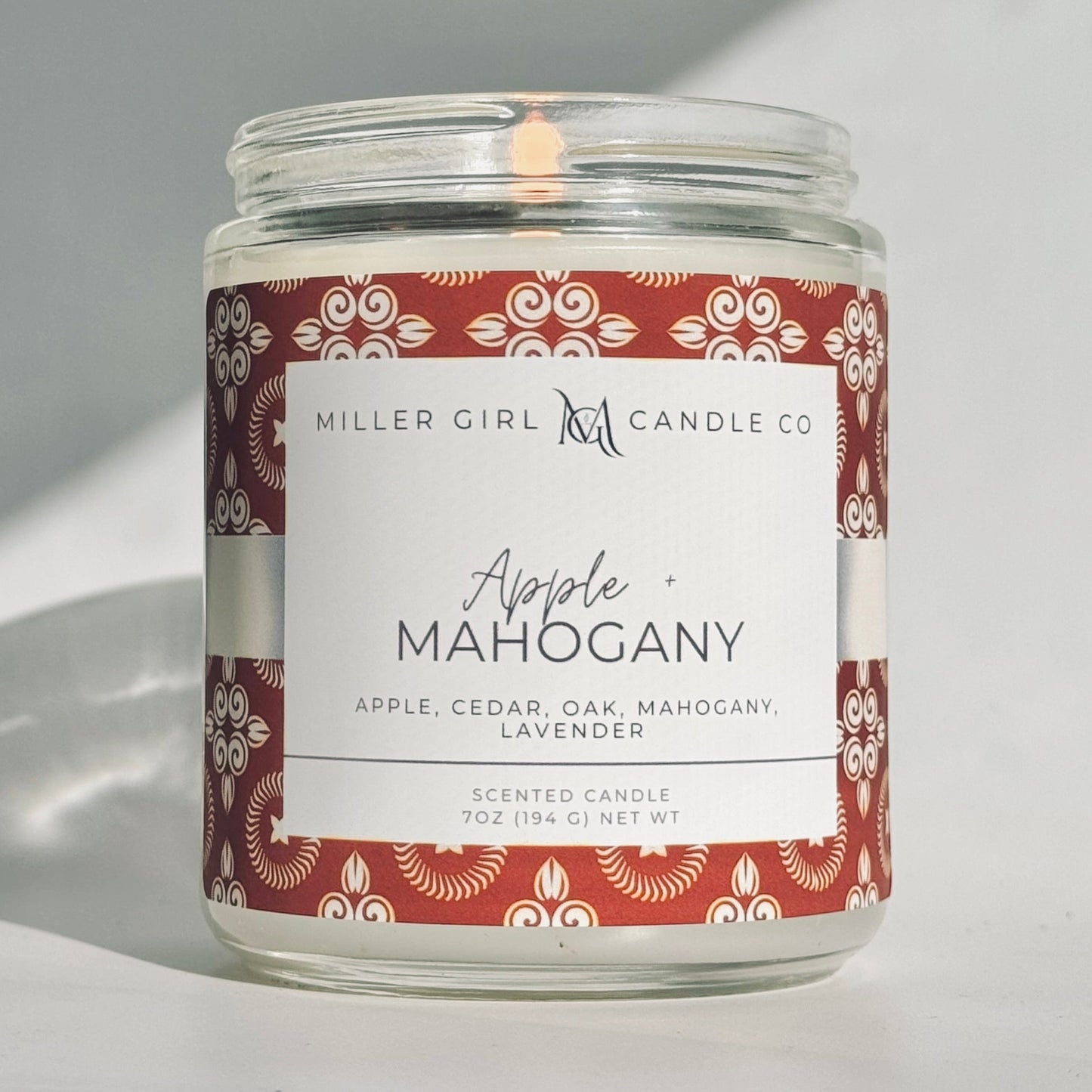 Apple + Mahogany | Candles + Wax Melts