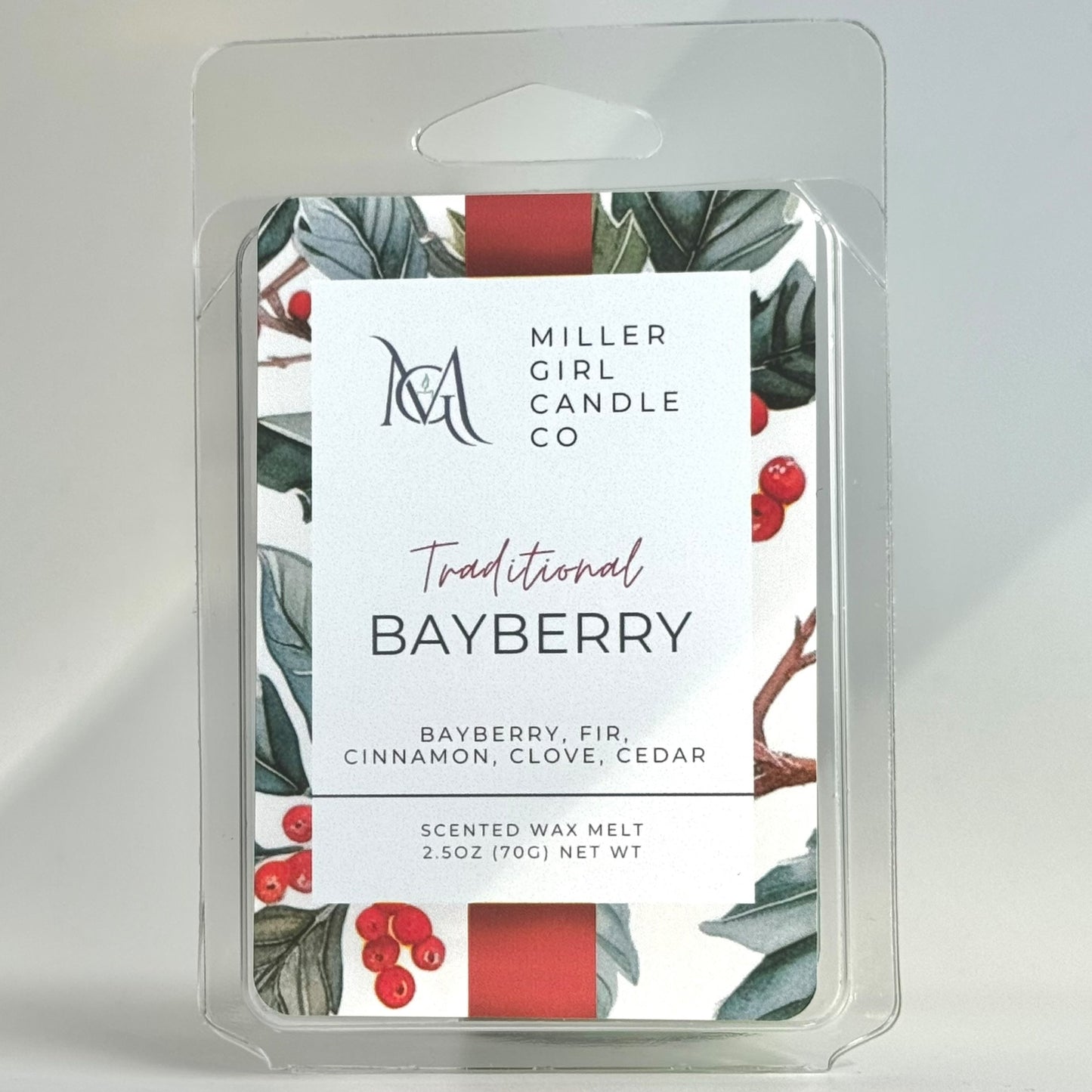 Bayberry | Candles + Wax Melts