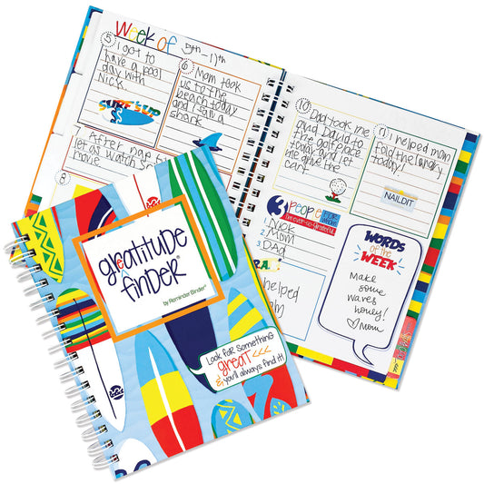 Gratitude Finder® Journals | Adventure Series